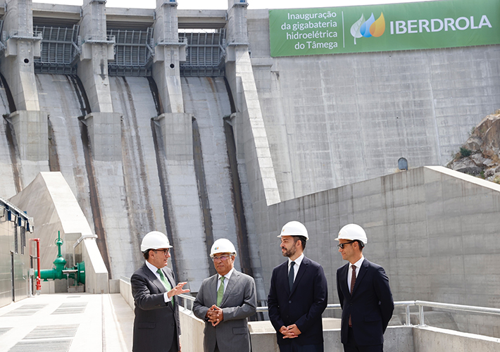 Foto Iberdrola inaugura la Gigabatería del Tâmega, el mayor proyecto de energías limpias de la historia de Portugal